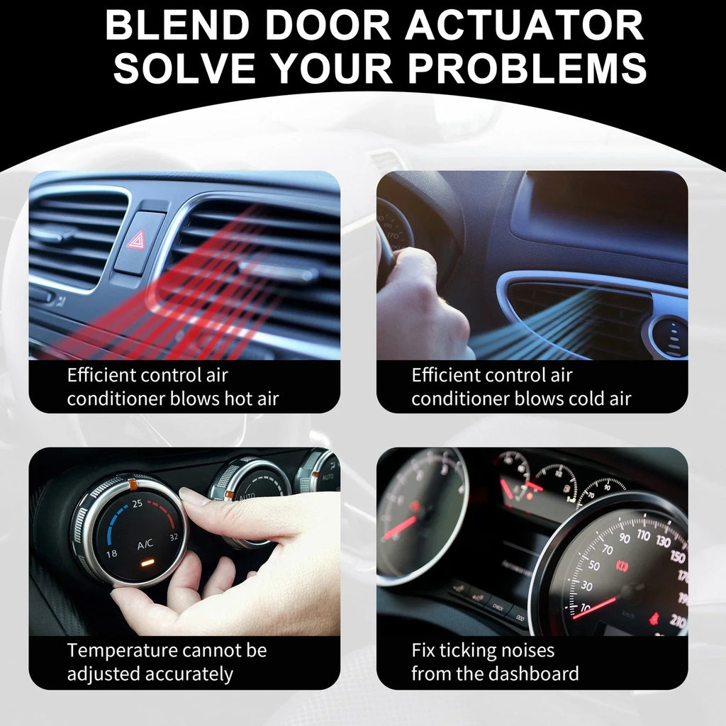 HVAC Heater Blend Door Actuator for Chevrolet Uplander (2005-2009)