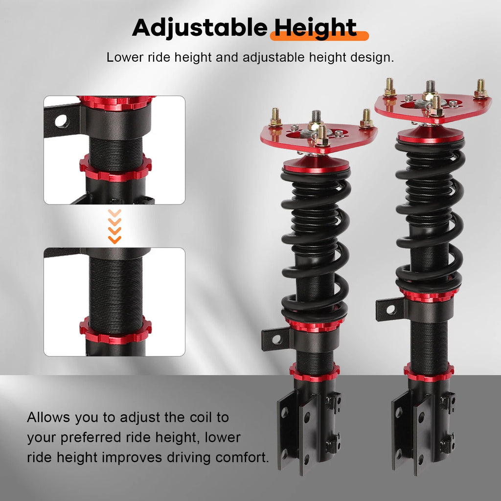 Coilovers for Hyundai Veloster (2012–2015) Adjustable Height Suspension