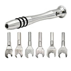 Set of 5 Precision Wrenches for Automotive Use (4mm–7mm)