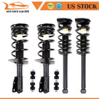 Front & Rear Strut Assembly Sway Bar Kit for Pontiac Sunfire, Chevy Cavalier (1999–2005)