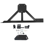 Rear Spare Tire Carrier for Hummer H2 (2003–2009) Steel Rack w/ Drop-down