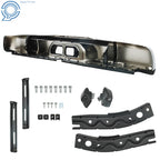 Chrome Rear Step Bumper for Toyota Tundra (2000-2006)