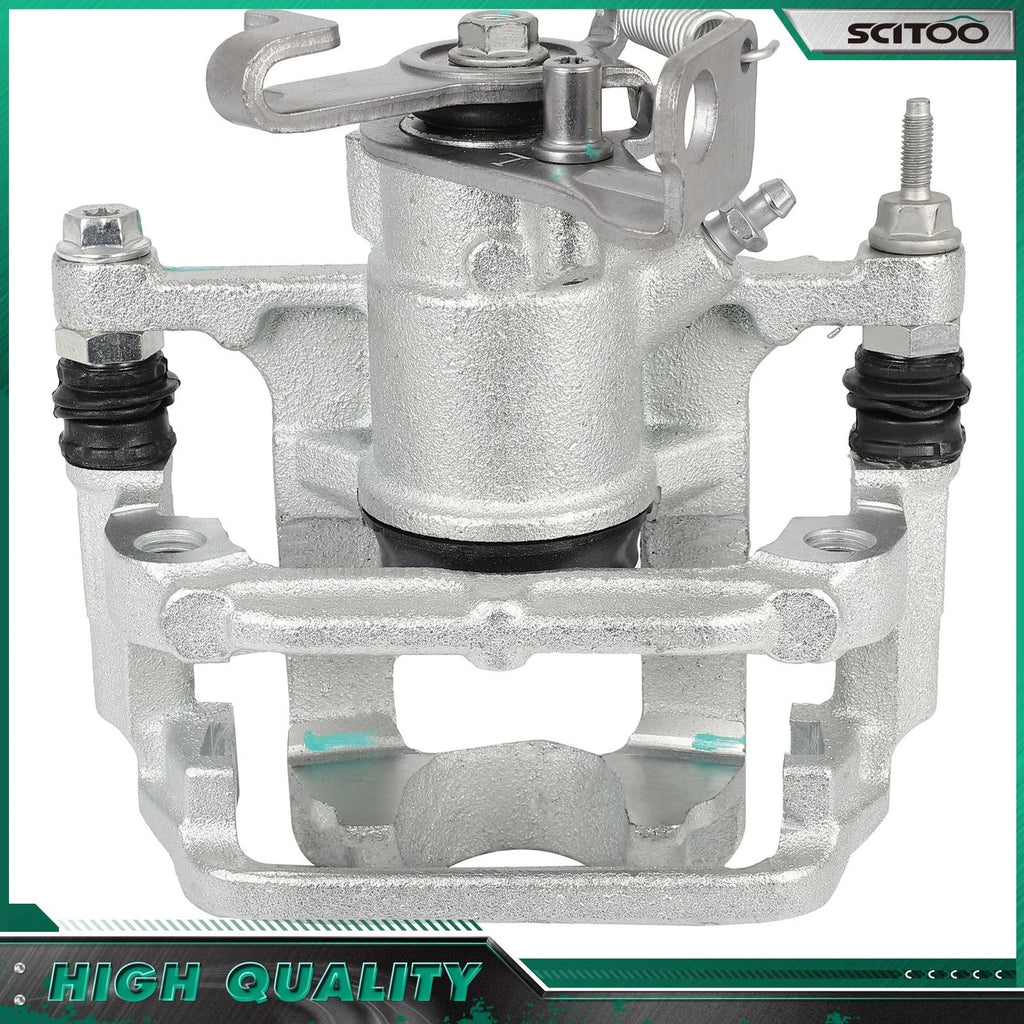 Rear Brake Calipers w/ Bracket for Chevrolet Cruze (2011–2015)