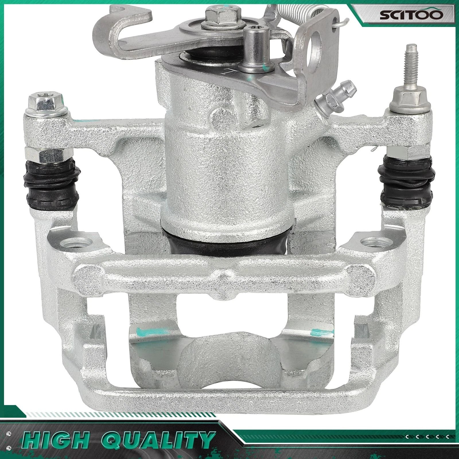 Rear Brake Calipers w/ Bracket for Chevrolet Cruze (2011–2015)