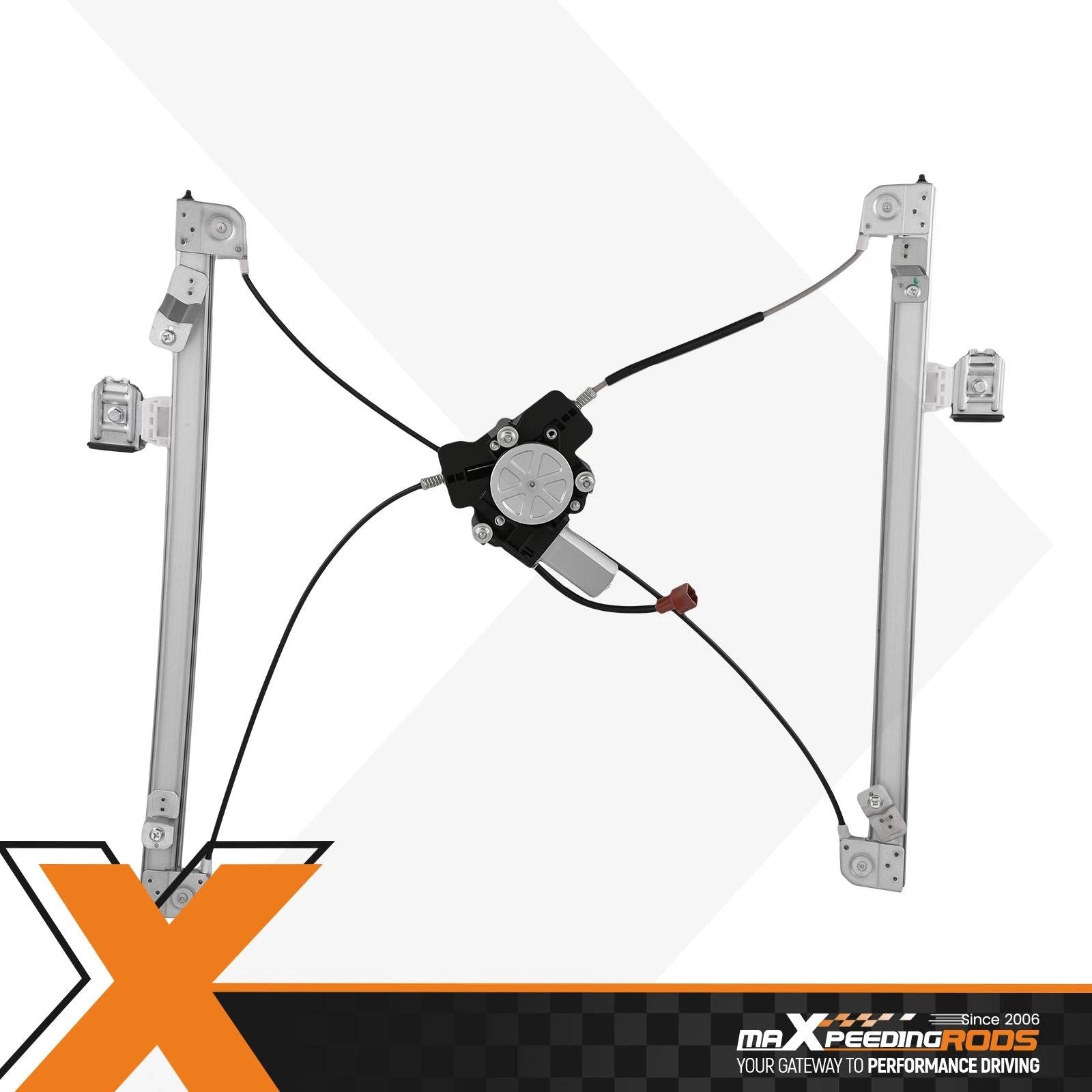 Front Right Window Regulator with Motor for Chrysler Town & Country (2008–2016)