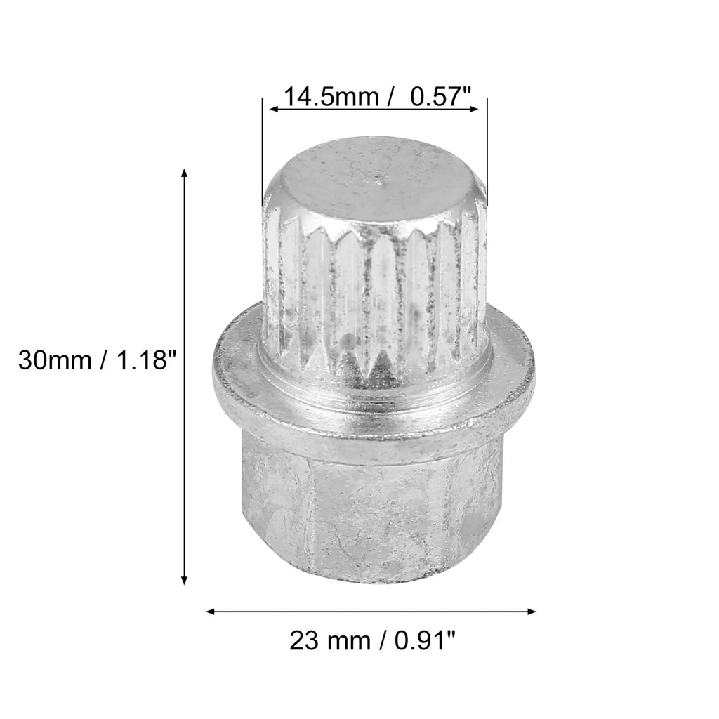 Wheel Lock Lug Nut for Audi (ABC9/21PT)