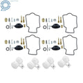 Set of 4 Carburetor Repair Kits for Kawasaki ZX6R Zx600 ZZR600