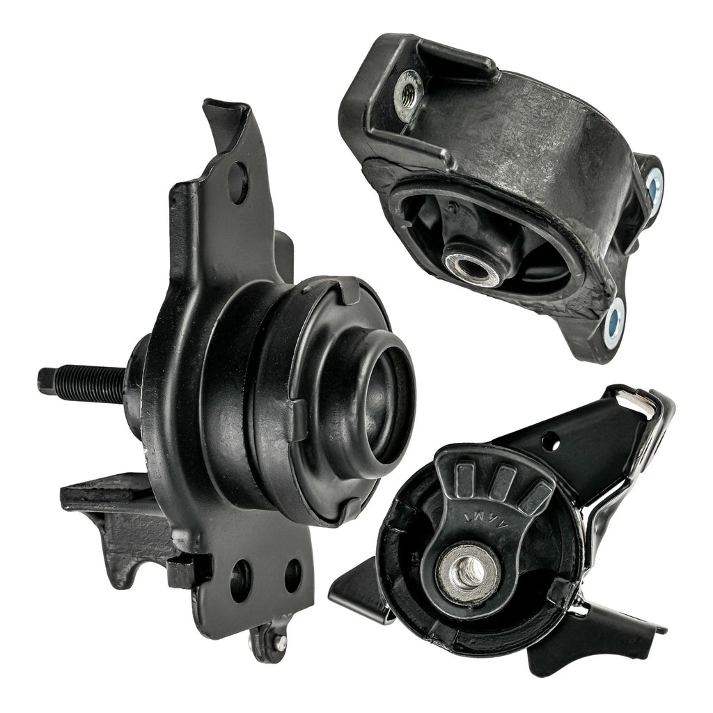 Motor Transmission Mounts Set Front Right Rear for 2007–2008 Honda Fit (3PCS)
