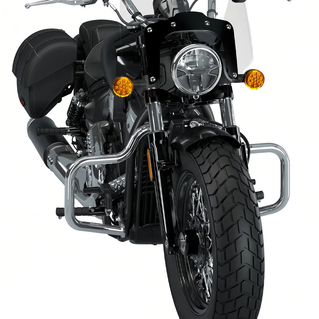 Crash Bar Engine Guard Protectors for Indian Scout Sixty (2025) Chrome