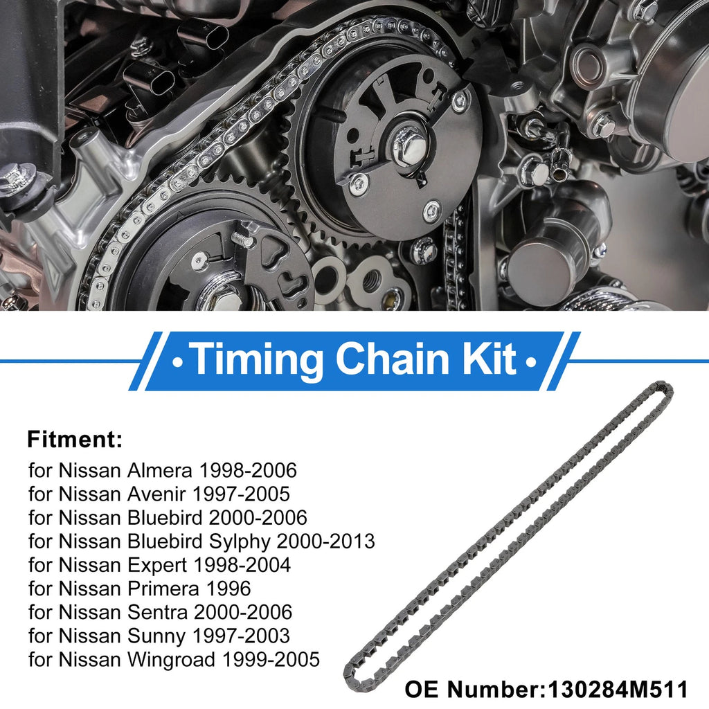 Timing Chain Kit for Nissan Almera (1998–2006) No. 130284M511