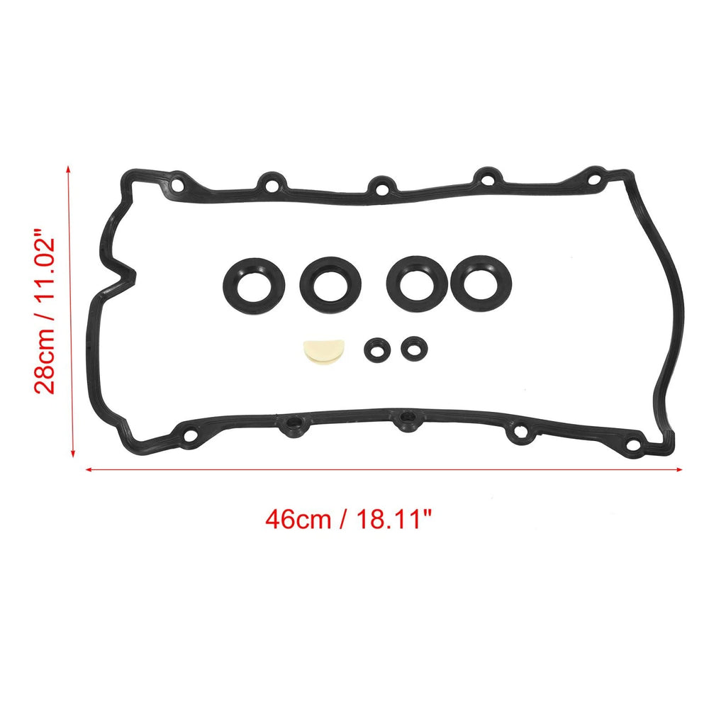 Valve Cover Gasket 077198025A for Audi A6 A8 RS6 S6 S8, VW Touareg 4.2L (2000–2010)