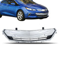 Front Lower Grille for Chevrolet Volt Premier (2016–2019) Silver 84036280