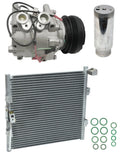 AC Compressor Kit with Condenser for Honda Civic del Sol 1.6L (1995–1997)