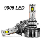 2X 9005 LED Headlight Bulbs for NOVSIGHT (140W, 6500K White)