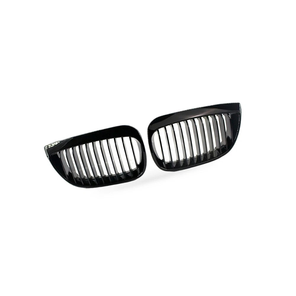 Gloss Black Grille for BMW 1 Series E81 E87 (2004–2007)