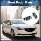 2X Automatic Foot Accelerator Pedal Covers for Buick Excelle GT (2015–2019)