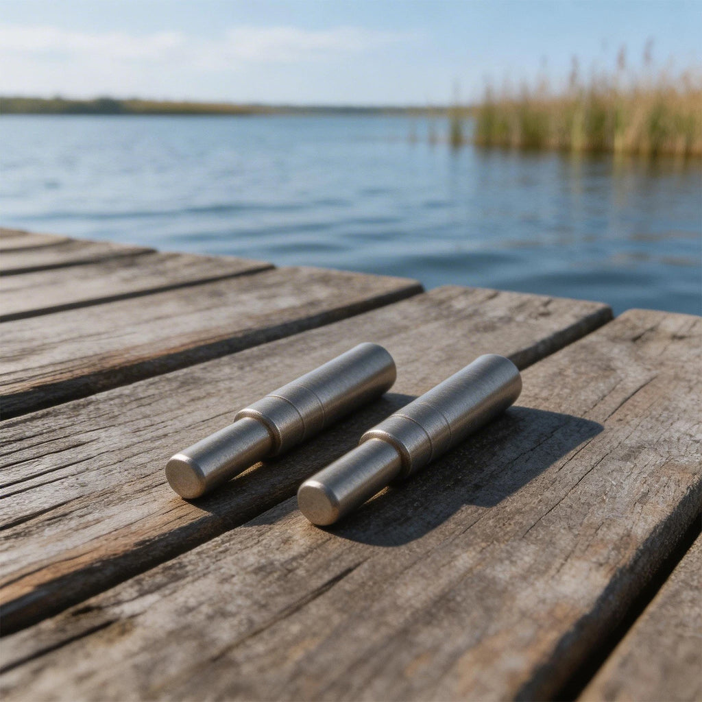 Set of 4 Stainless Steel Spool Pins for Zeorshis Baitcasting Reel (0.75mm)