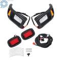 LED Headlights/Tail Lights Kit for Club Car DS (1993–Present)