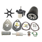 Maintenance Kit for Mercury 40 50 60 HP EFI 4Cyl 4-Stroke (2000–2023) 8M0113483 8M0117413