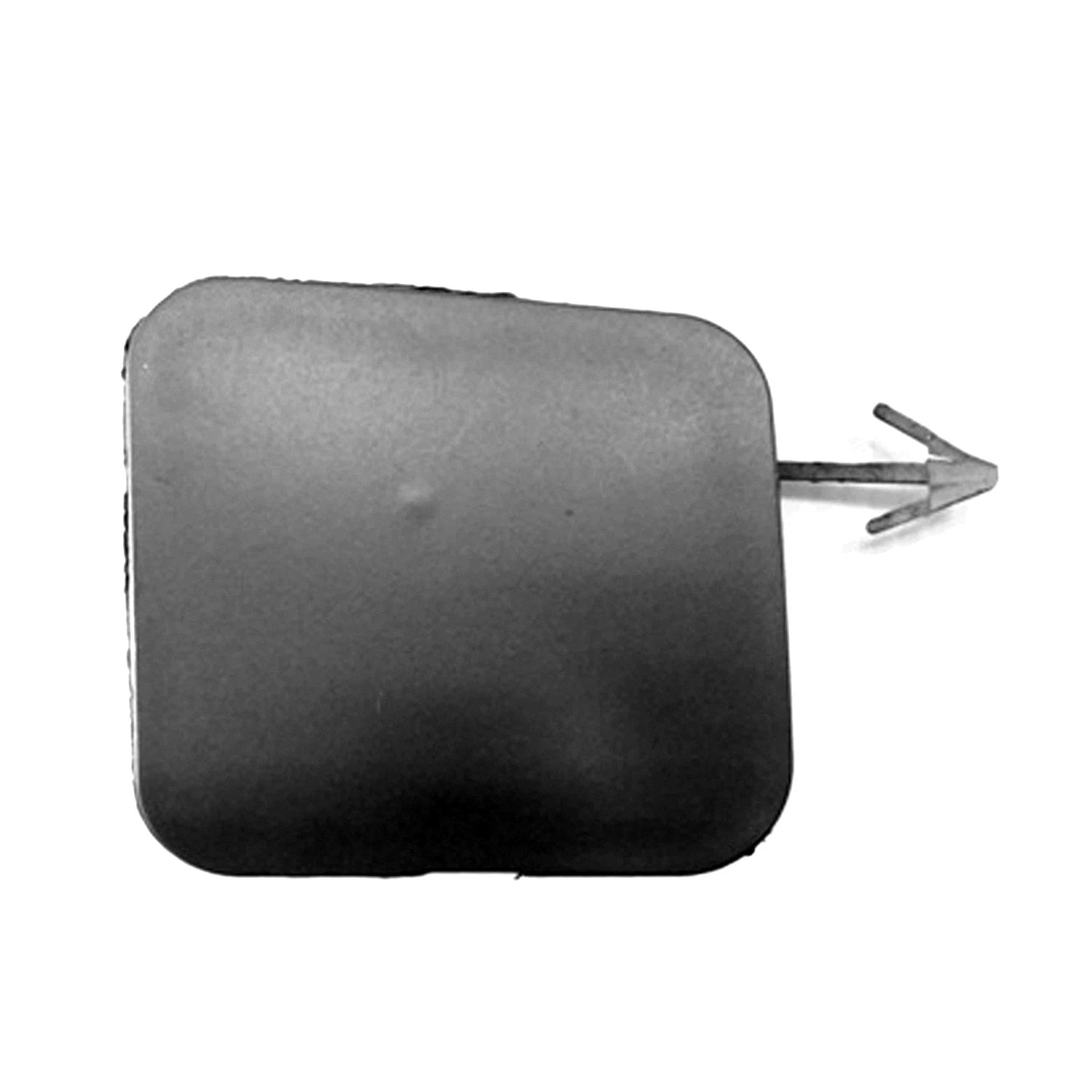 Replacement Primed Polypropylene Front Bumper Cover Tow Hook Hole Cover