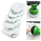 5 x Polishing Bonnet Buffer for Soft Wool 5-6" Car Polisher