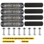 Set of 2 LED Strobe Lamps for Truck Pickup
