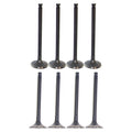 Set of 8 Intake & Exhaust Valves for Mazda 323 1.6L L4 SOHC (1993–1994)