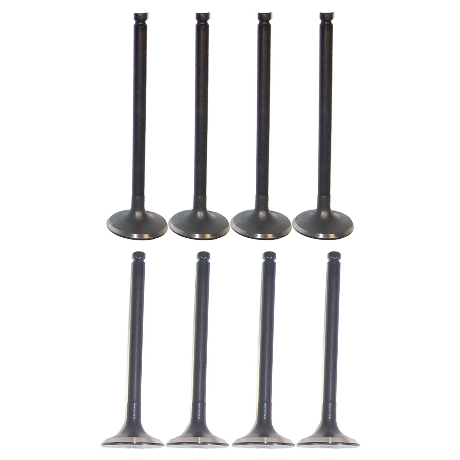 Set of 8 Intake & Exhaust Valves for Mazda 323 1.6L L4 SOHC (1993–1994)