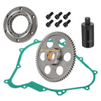 Starter Clutch Gear Gasket Flywheel Puller Set for Yamaha Kodiak Grizzly (400 450)