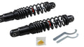 Premium Ride-Height Adjustable Shocks for Harley Touring (13", Heavy Duty)