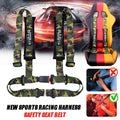 Set of 4 Point Harness Racing Seat Belts for CanAm X3 YXZ UTV
