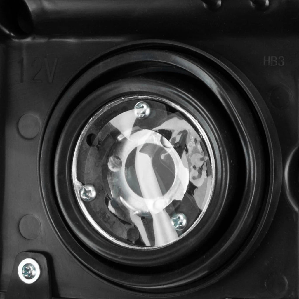 Headlight Assemblies for GMC Sierra 1500 & HD (2007–2014) Halogen