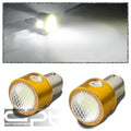 2X 1157 5W CREE Q5 Bright White LED Tail Brake Stop Lights for