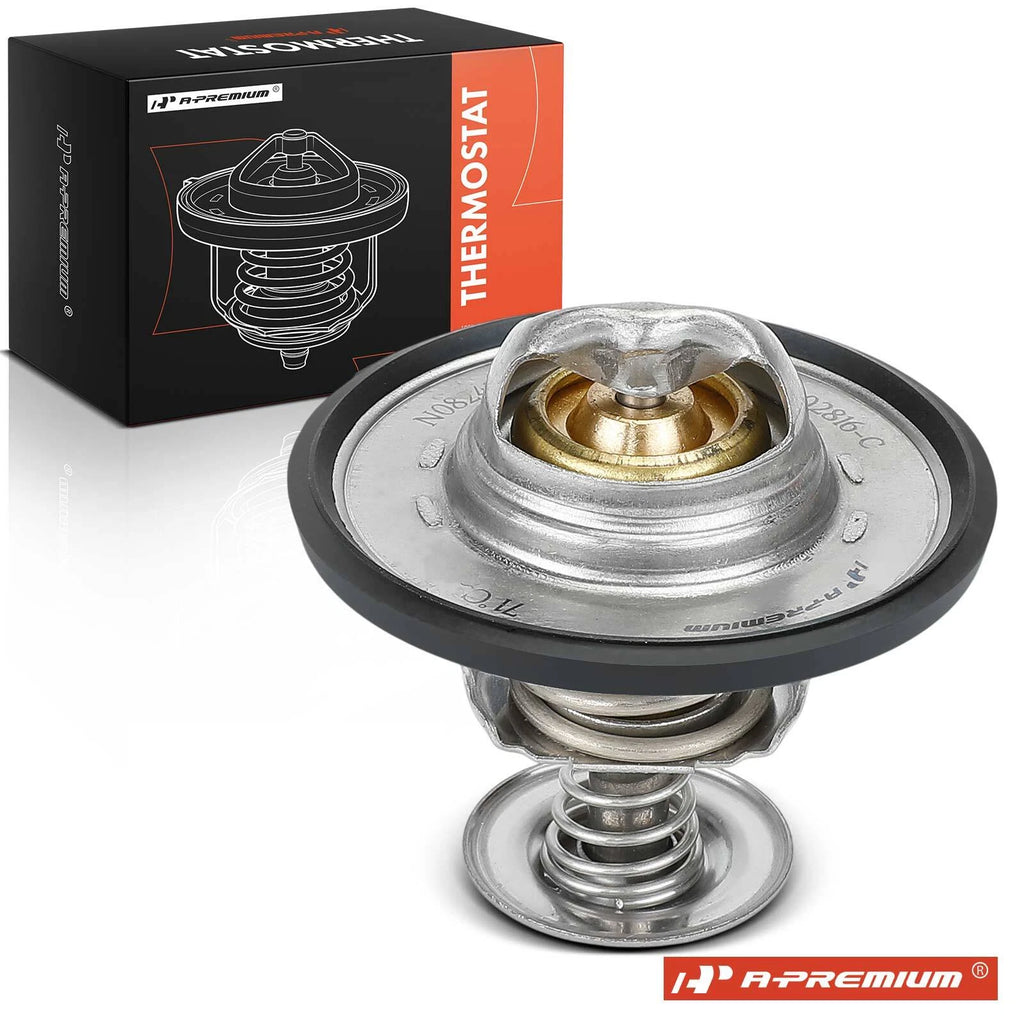 Engine Coolant Thermostat for Chevrolet, VW, Nissan, Toyota, Dodge, Jeep