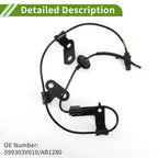 ABS Wheel Speed Sensor No. 599303V010/AB1280 for Hyundai Azera (2006–2011)