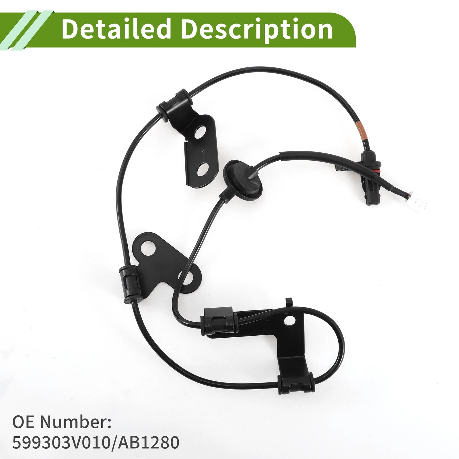 ABS Wheel Speed Sensor No. 599303V010/AB1280 for Hyundai Azera (2006–2011)