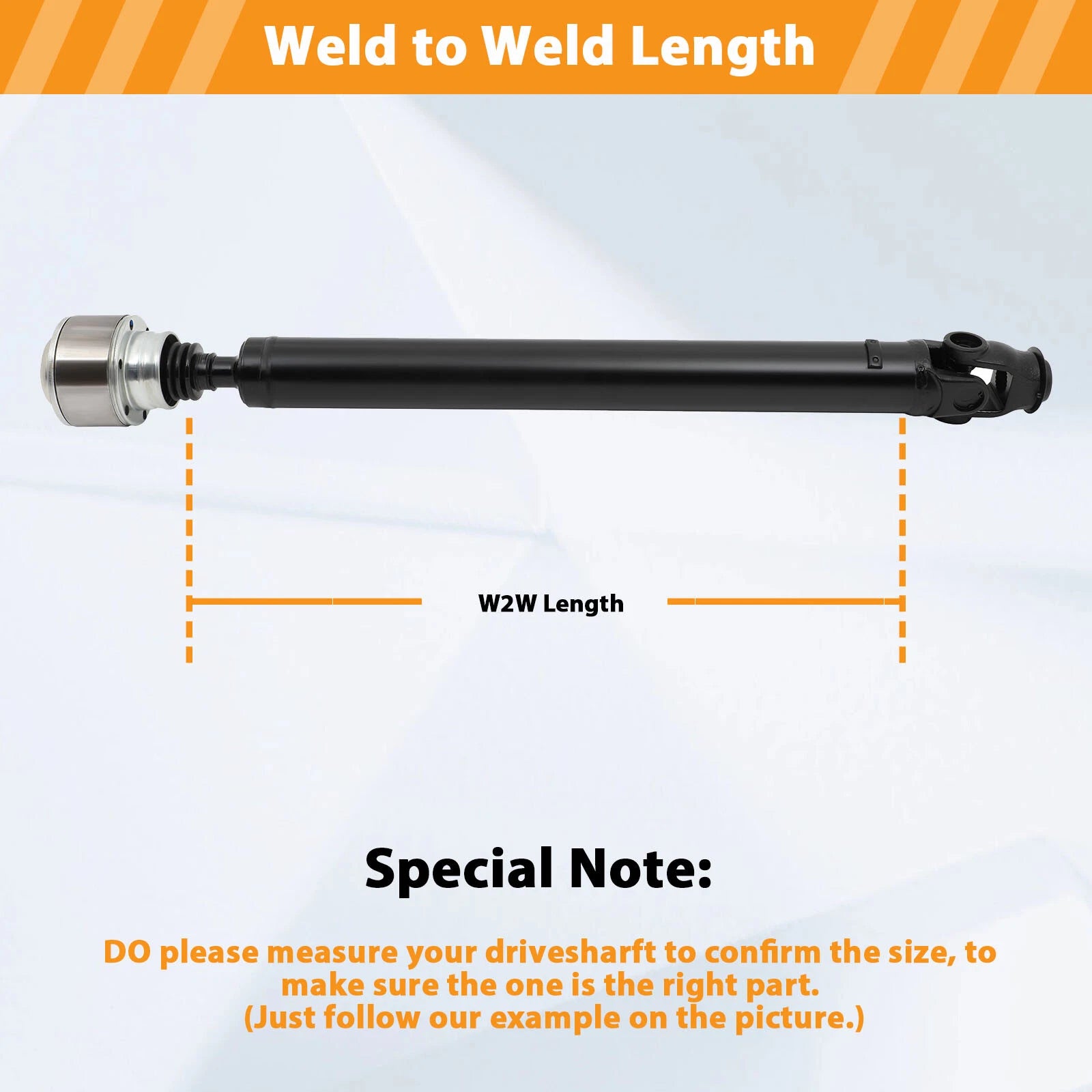 Front Driveshaft for Land Rover Freelander 2002-2005 AWD Auto Trans