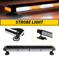 54 LED Emergency Strobe Light Bar for Rooftop Warning