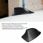 Shark Fin Antenna for Car (FM/AM, Carbon Fiber)