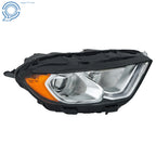 Right Side Headlight Assembly for Ford EcoSport (2018-2023) Chrome