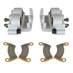 Set of 2 Front Brake Calipers with Pads for Polaris Ranger 700 800 900 902D 1000