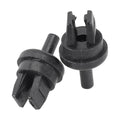 Set of 4 Parcel Shelf String Hanger Clips for Renault Megane (1996–2020)