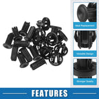10 Pcs Bumper Clips No. 91505TM8003 for Honda Civic (2013–2019)