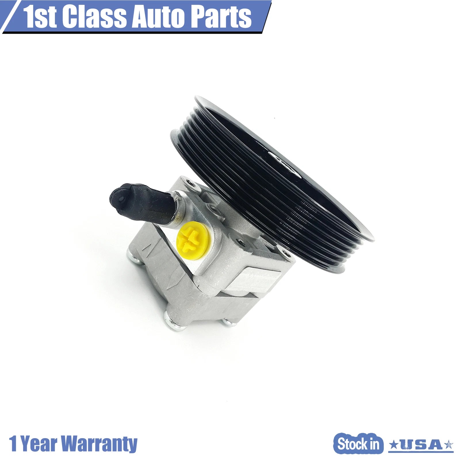 Power Steering Pump for Volvo C70 S60 S70 (2000-2004)