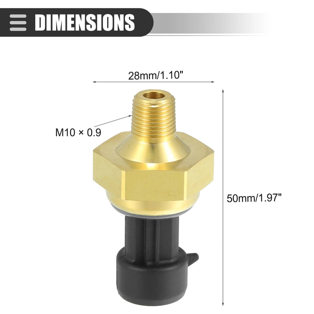 Exhaust Back Pressure Sensor EBP for Ford Powerstroke (2003–2007) 4C3Z-9J460-A