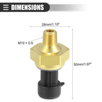 Exhaust Back Pressure Sensor EBP for Ford Powerstroke (2003–2007) 4C3Z-9J460-A