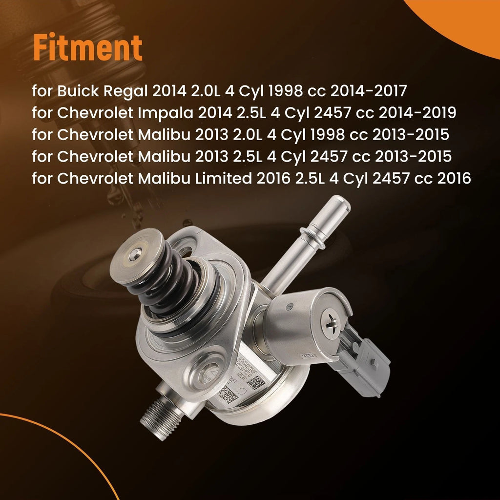 High Pressure Fuel Pump for Chevrolet Malibu (2013–2016)