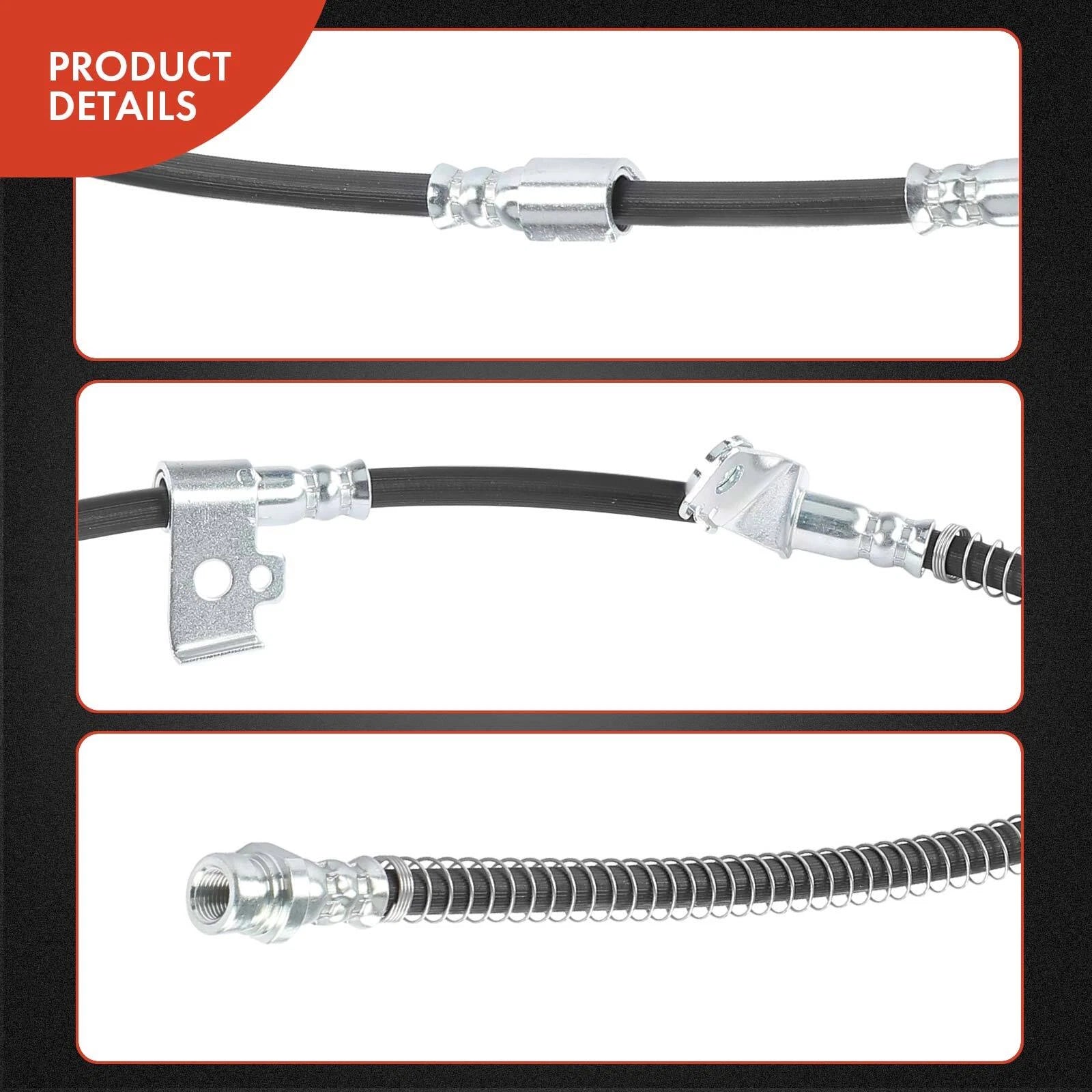 Front Left Brake Hydraulic Hose for Kia Amanti (2007-2009)