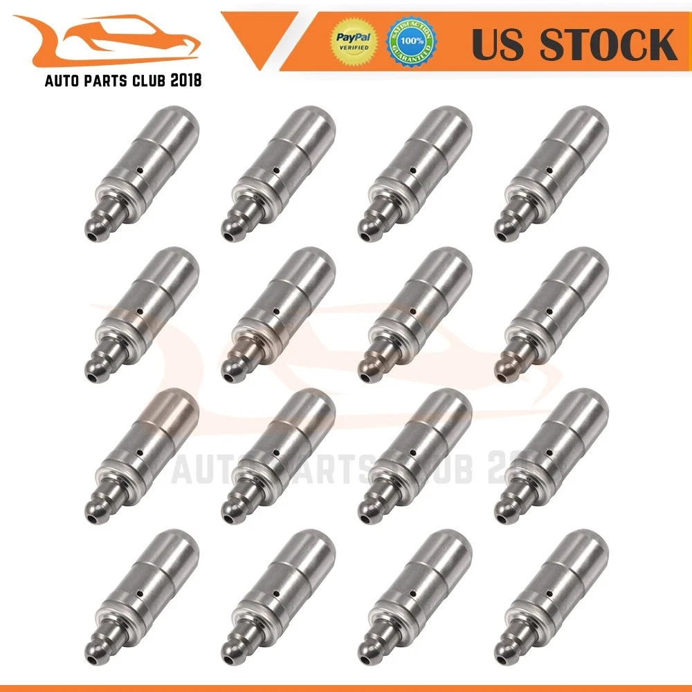 Set of 16 Lash Adjuster Lifters for Kia Hyundai 1.8L 2.4L