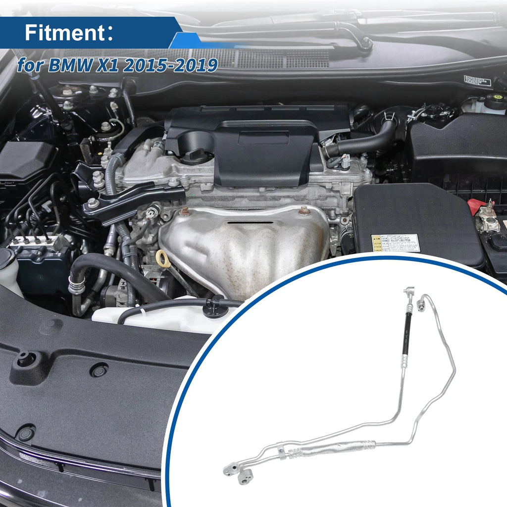 A/C Refrigerant Liquid Hose for BMW X1 (2015–2019) No. 64506993436